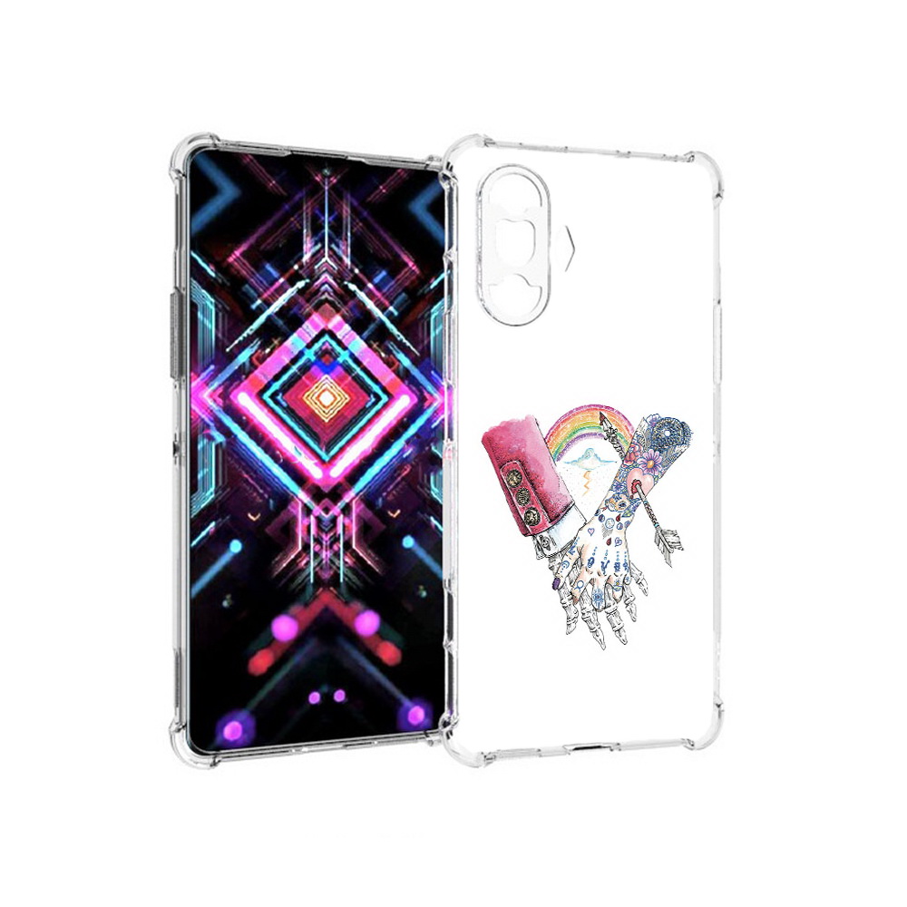 Чехол MyPads Tocco для Xiaomi Poco F3 GT абстракция руки в татуировках (PT172450.277.212), Прозрачный, Tocco
Чехол MyPads Tocco для Xiaomi Poco F3 GT абстракция руки в татуировках (PT172450.277.212), Прозрачный, Tocco