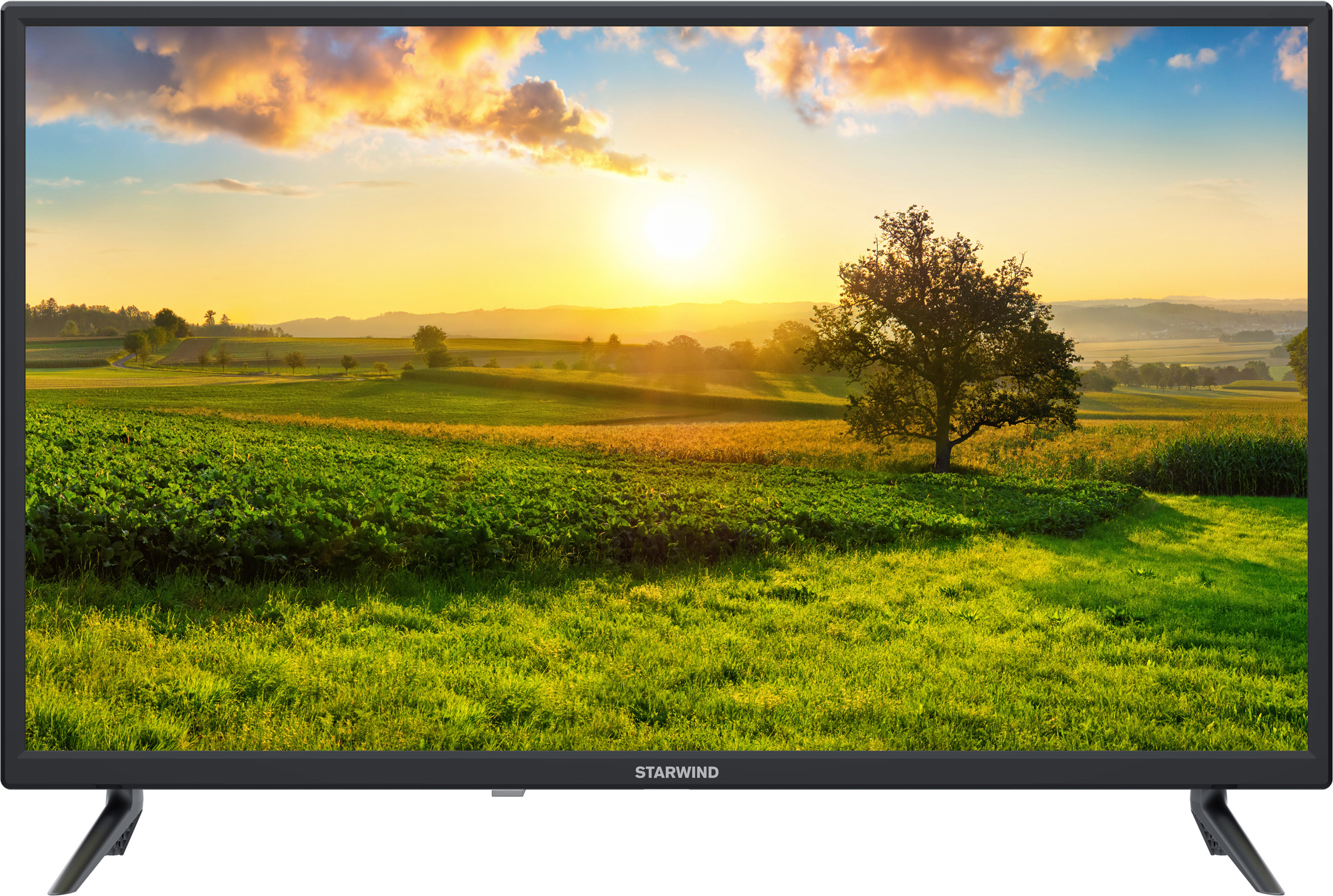 фото Телевизор starwind sw-led32bg201, led, 32", чёрный, hd, 60hz