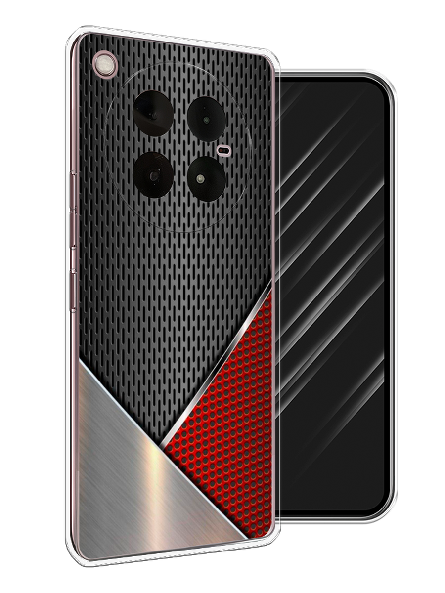 Чехол Awog на Infinix Zero 40 4G "Стальной металл", Черный;красный;серебристый, 3106350-1
Чехол Awog на Infinix Zero 40 4G "Стальной металл", Черный;красный;серебристый, 3106350-1