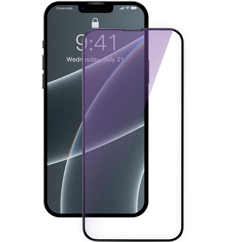 Комплект защитных стекол для iPhone 13/13 Pro Baseus Full-screen And Full-glass - Черный
Комплект защитных стекол для iPhone 13/13 Pro Baseus Full-screen And Full-glass - Черный