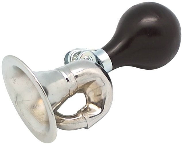 фото Клаксон nh-44916 cp "дудка кривая", сталь, хромированный nuvo