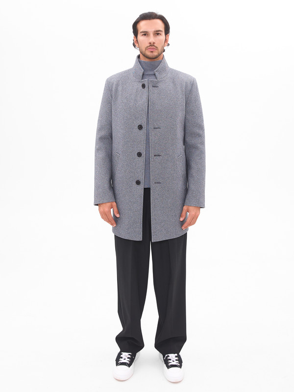 Пальто мужское Ombre Rosse Т2-32 серое 48/182 RU, Серый, Т2-32
Пальто мужское Ombre Rosse Т2-32 серое 48/182 RU, Серый, Т2-32