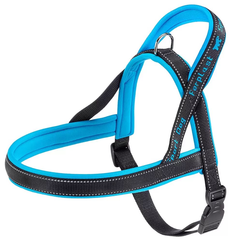 Шлейка для собак Ferplast Sport Dog P Large синяя, L, обхват шеи 65 см, ог 77-98 см, Черный, 60502
Шлейка для собак Ferplast Sport Dog P Large синяя, L, обхват шеи 65 см, ог 77-98 см, Черный, 60502