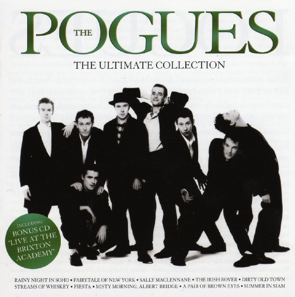 The Pogues – The Ultimate Collection (Including Live At The Brixton Academy) (2 CD)
The Pogues – The Ultimate Collection (Including Live At The Brixton Academy) (2 CD)