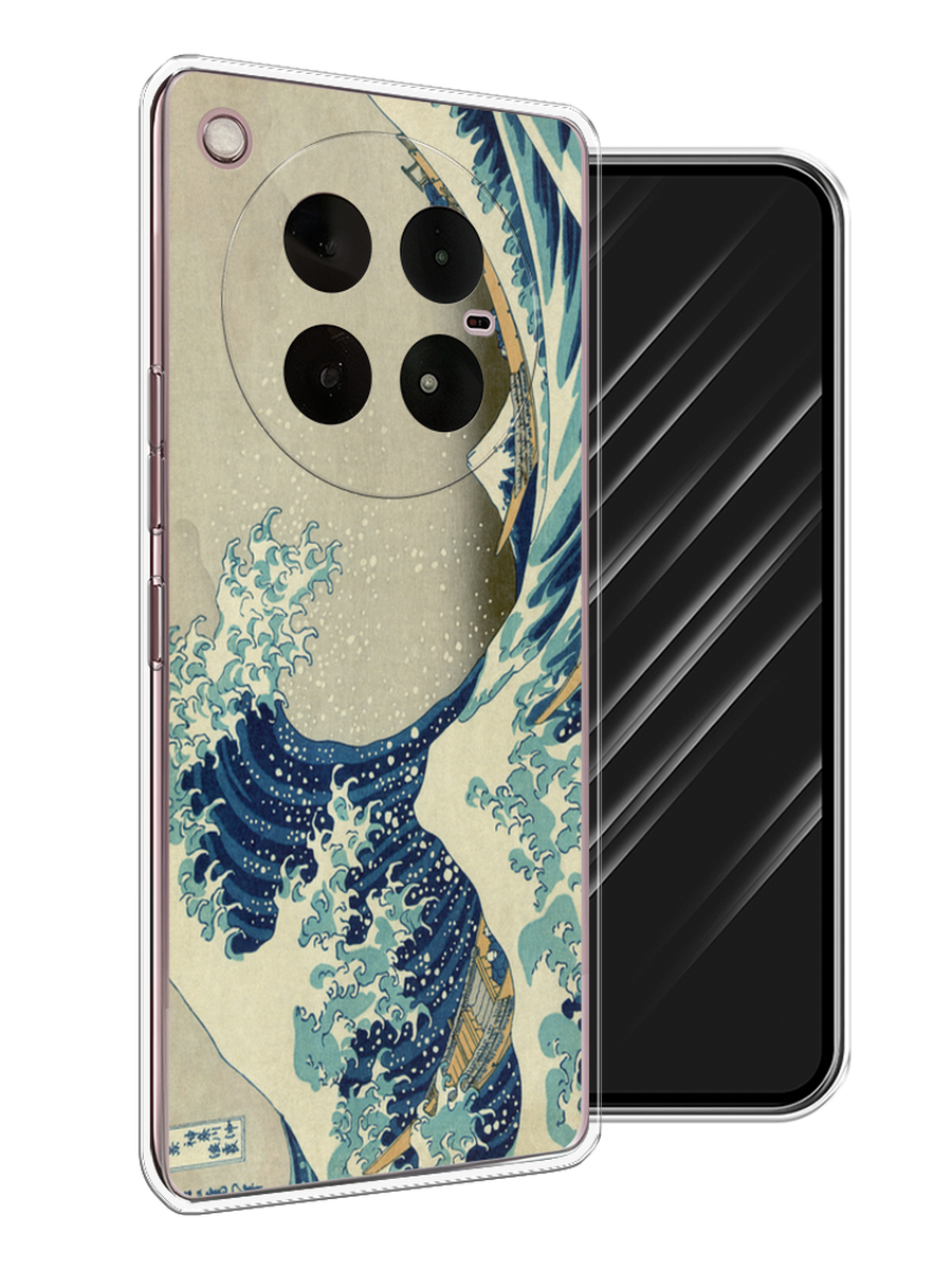 Чехол Awog на Infinix Zero 40 4G "Большая волна в Канагаве", Серый;синий;голубой, 3106350-1
Чехол Awog на Infinix Zero 40 4G "Большая волна в Канагаве", Серый;синий;голубой, 3106350-1