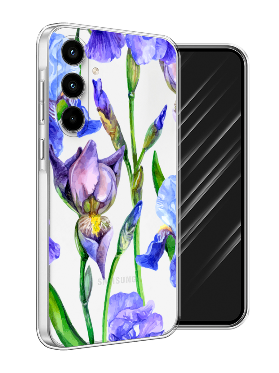 Чехол Awog на Samsung Galaxy A35 5G "Синие ирисы", Фиолетовый;голубой;зеленый, 2109350-1
Чехол Awog на Samsung Galaxy A35 5G "Синие ирисы", Фиолетовый;голубой;зеленый, 2109350-1