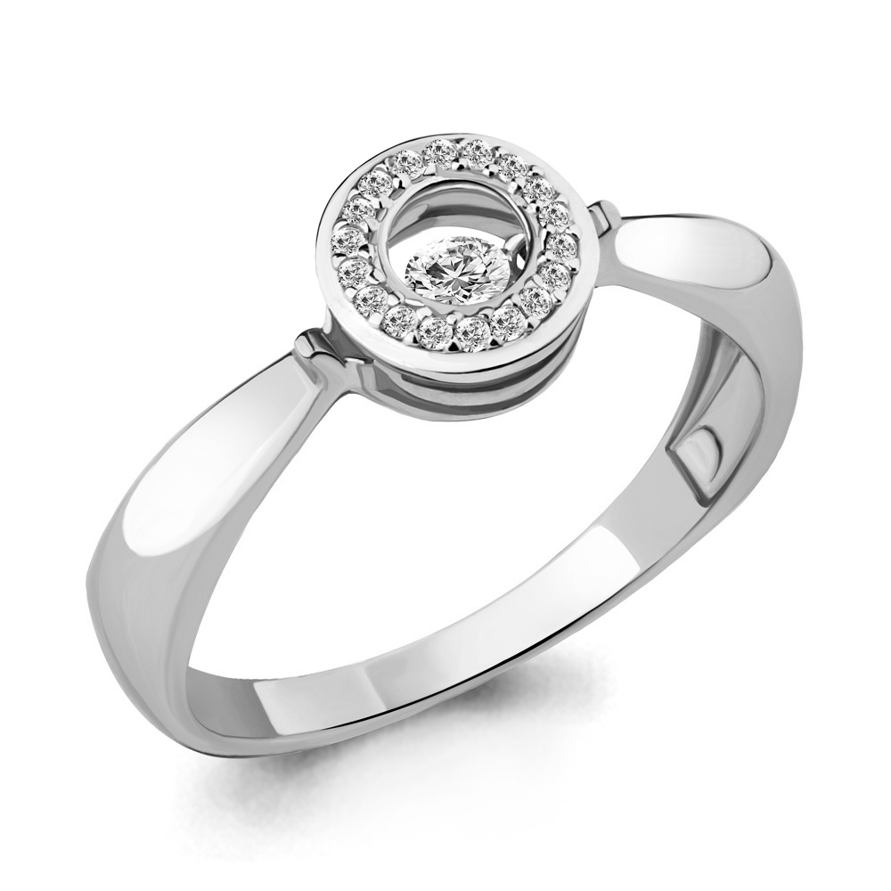 Кольцо из белого золота с бриллиантом Aquamarine Aquamarine 963560А_585_бз р. 16,5, 963560А_585_бз
Кольцо из белого золота с бриллиантом Aquamarine Aquamarine 963560А_585_бз р. 16,5, 963560А_585_бз