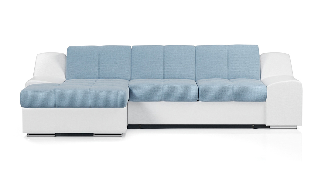 Угловой диван-кровать 4Home Чикаго, 286х180х83 см, Light Blue, левый, Дельфин, Чикаго У
Угловой диван-кровать 4Home Чикаго, 286х180х83 см, Light Blue, левый, Дельфин, Чикаго У