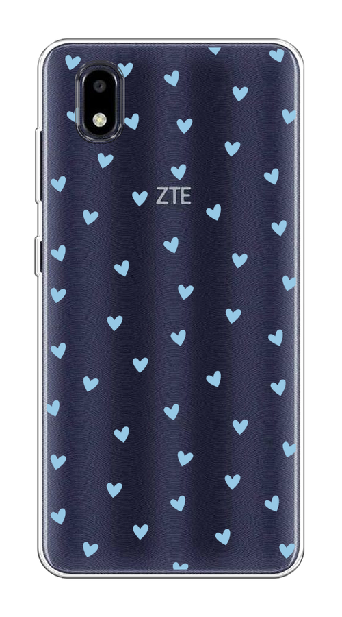 Чехол на ZTE Blade A3 (2020) "Голубые сердечки паттерн", Голубой;прозрачный, 133650-1
Чехол на ZTE Blade A3 (2020) "Голубые сердечки паттерн", Голубой;прозрачный, 133650-1