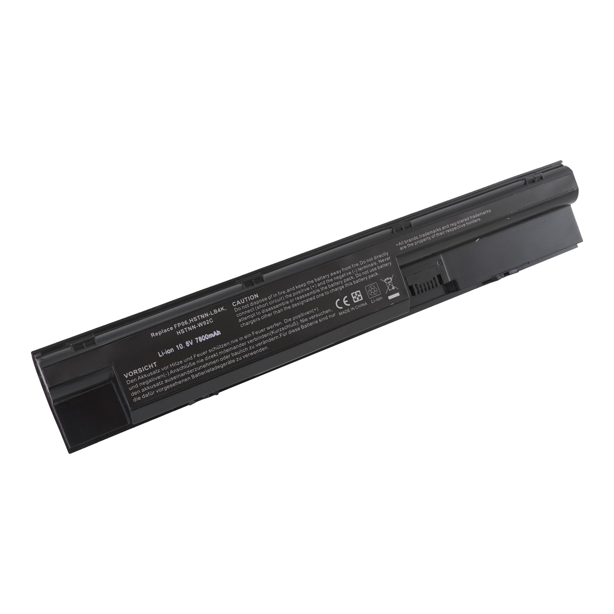 Аккумулятор HSTNN-LB4K для HP ProBook 440 и др. (FP06, FP09, H6L27AA) 7200mAh, HSTNN-YB4J
Аккумулятор HSTNN-LB4K для HP ProBook 440 и др. (FP06, FP09, H6L27AA) 7200mAh, HSTNN-YB4J