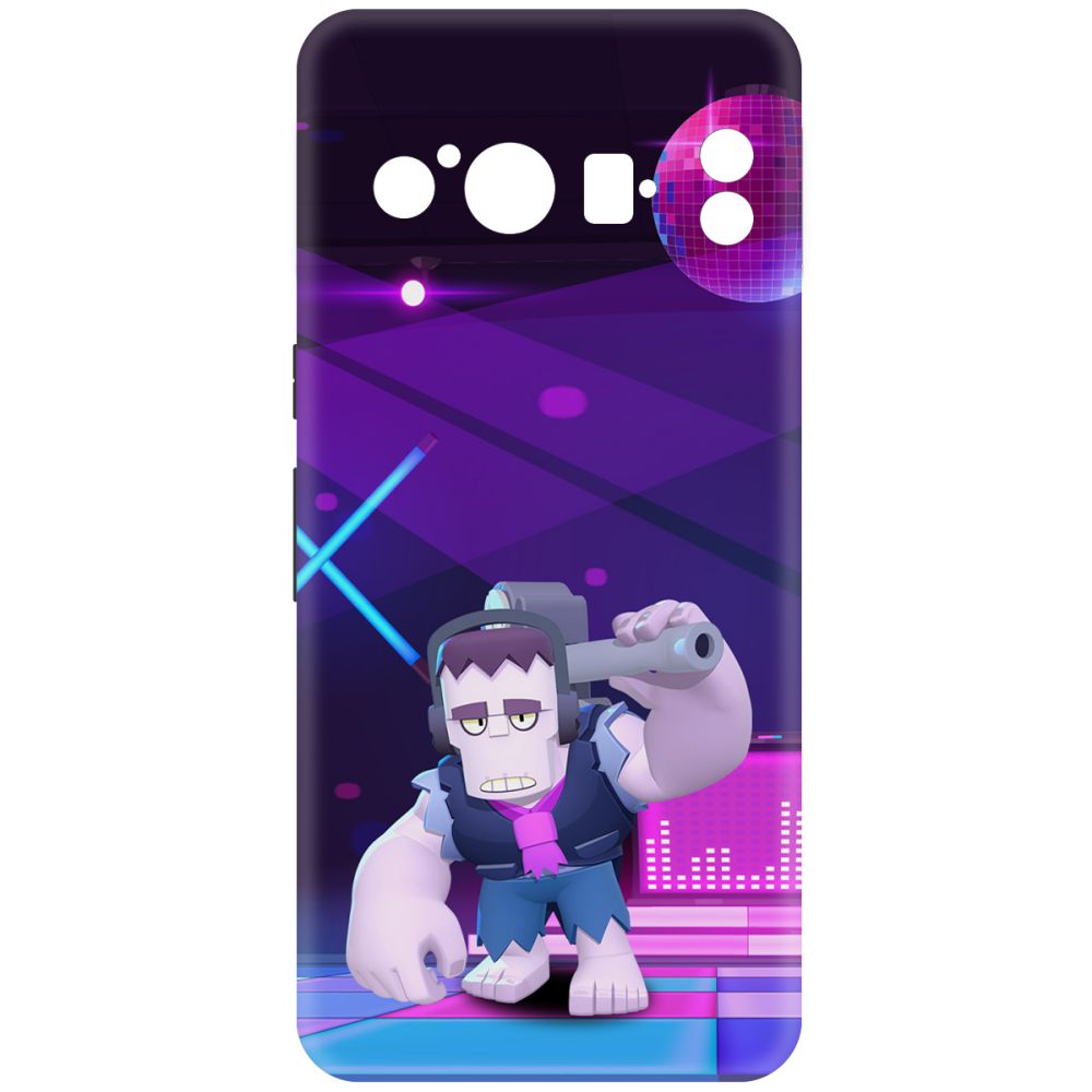 Чехол-накладка Krutoff Soft Case Brawl Stars - Фрэнк для GOOGLE Pixel 8 Pro черный
Чехол-накладка Krutoff Soft Case Brawl Stars - Фрэнк для GOOGLE Pixel 8 Pro черный