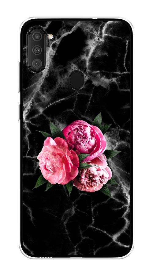 Чехол на Samsung Galaxy A11/M11 "Букет на черном мраморе", Черный;серый;розовый;зеленый;белый, 2100150-1
Чехол на Samsung Galaxy A11/M11 "Букет на черном мраморе", Черный;серый;розовый;зеленый;белый, 2100150-1