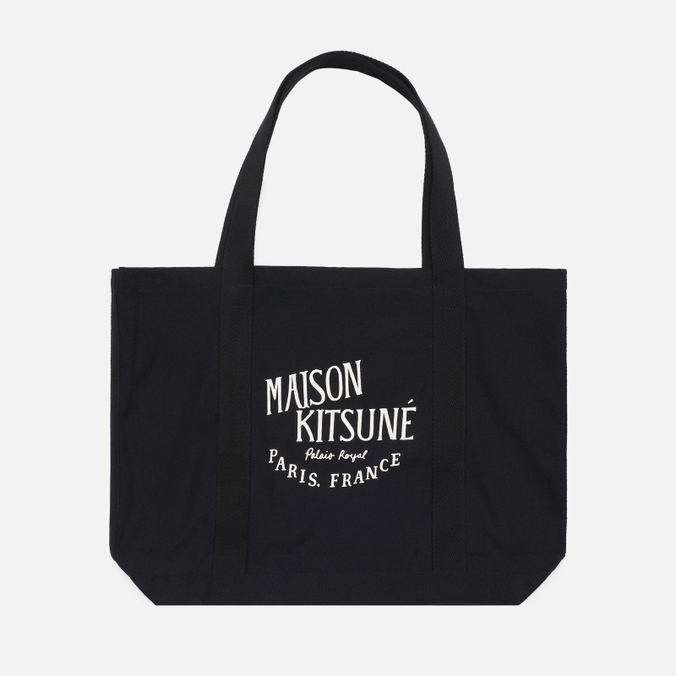 Сумка шоппер унисекс Maison Kitsune Palais Royal Shopping, чёрный, Palais Royal Shopping
Сумка шоппер унисекс Maison Kitsune Palais Royal Shopping, чёрный, Palais Royal Shopping