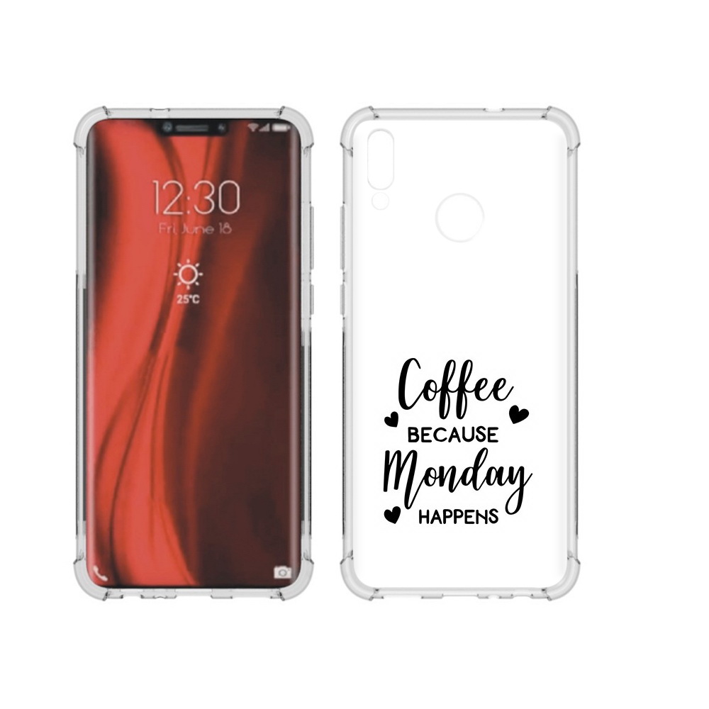 Чехол MyPads Tocco для Honor 8X кофе и понедельник стал счастливым (PT118984.69.402), Tocco
Чехол MyPads Tocco для Honor 8X кофе и понедельник стал счастливым (PT118984.69.402), Tocco