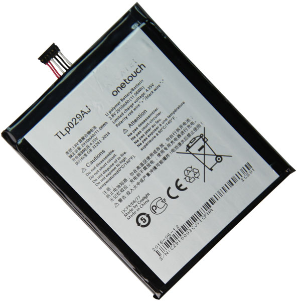 фото Аккумуляторная батарея для alcatel ot 5025d (tlp029a1) 2900 mah promise mobile