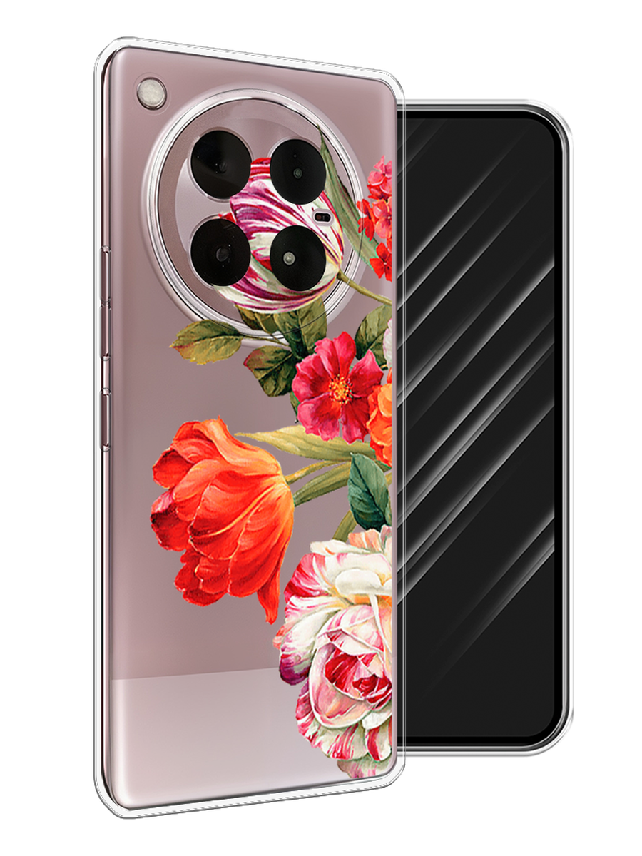 Чехол Awog на Infinix Zero 40 4G "Весенний букет", Красный;розовый;зеленый, 3106350-1
Чехол Awog на Infinix Zero 40 4G "Весенний букет", Красный;розовый;зеленый, 3106350-1