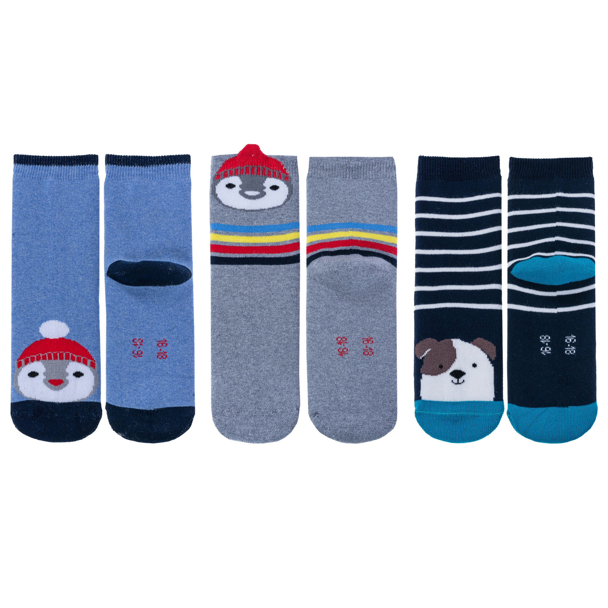 Носки детские Rusocks 3-Д3-33039 цвет разноцветный размер 12-14, Серый;синий, 3-Д3-33039
Носки детские Rusocks 3-Д3-33039 цвет разноцветный размер 12-14, Серый;синий, 3-Д3-33039