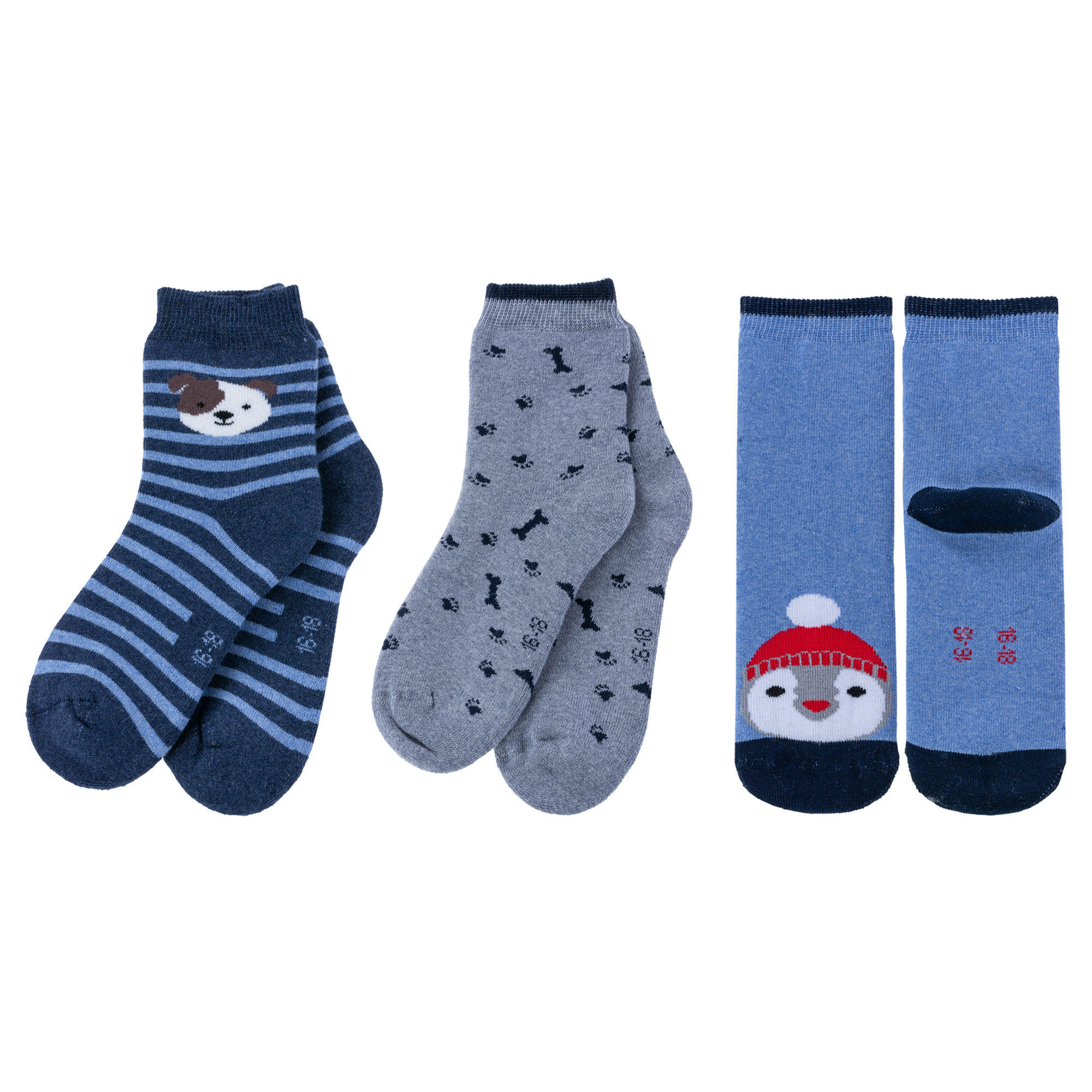 Носки детские Rusocks 3-Д3-33039 цвет разноцветный размер 14-16, Серый;синий, 3-Д3-33039
Носки детские Rusocks 3-Д3-33039 цвет разноцветный размер 14-16, Серый;синий, 3-Д3-33039