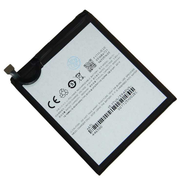 фото Аккумулятор для телефона promise mobile 4000ма/ч для meizu m6 note