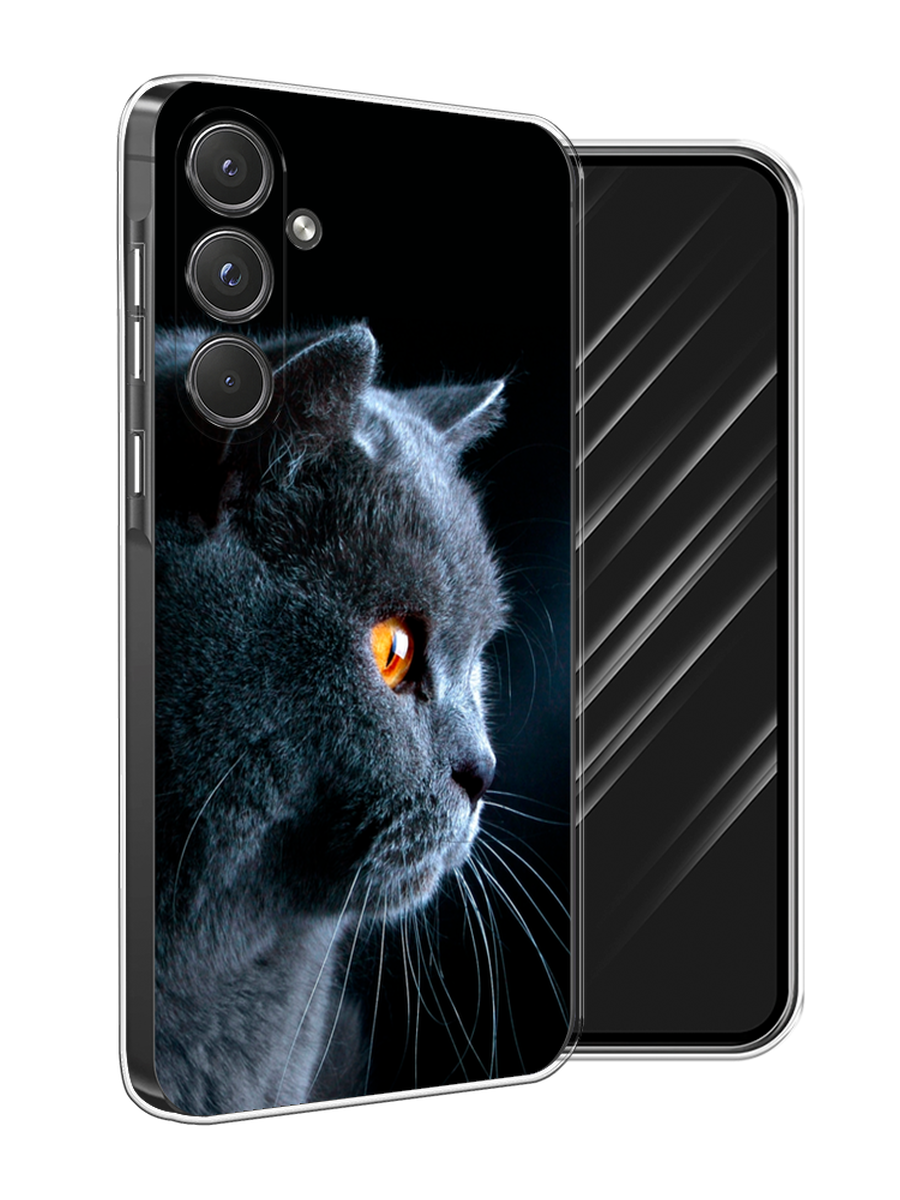 Чехол Awog на Samsung Galaxy A55 5G "Благородный кот британец", Черный;серый;оранжевый, 2109450-1
Чехол Awog на Samsung Galaxy A55 5G "Благородный кот британец", Черный;серый;оранжевый, 2109450-1