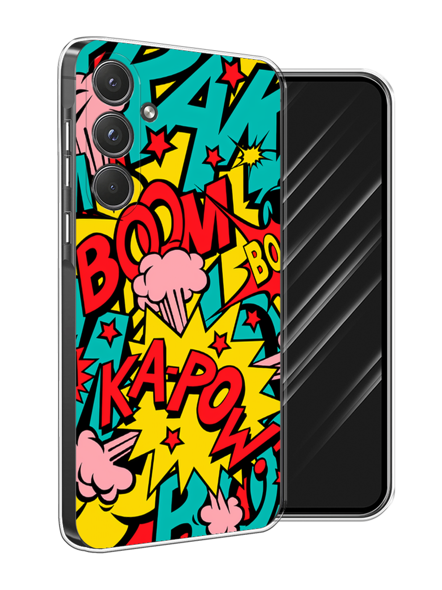 Чехол Awog на Samsung Galaxy A55 5G "Постер pop art", Бирюзовый;желтый;красный, 2109450-1
Чехол Awog на Samsung Galaxy A55 5G "Постер pop art", Бирюзовый;желтый;красный, 2109450-1