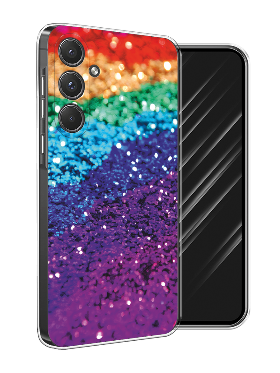 Чехол Awog на Samsung Galaxy A55 5G "Блестящая радуга рисунок", Разноцветный, 2109450-1
Чехол Awog на Samsung Galaxy A55 5G "Блестящая радуга рисунок", Разноцветный, 2109450-1