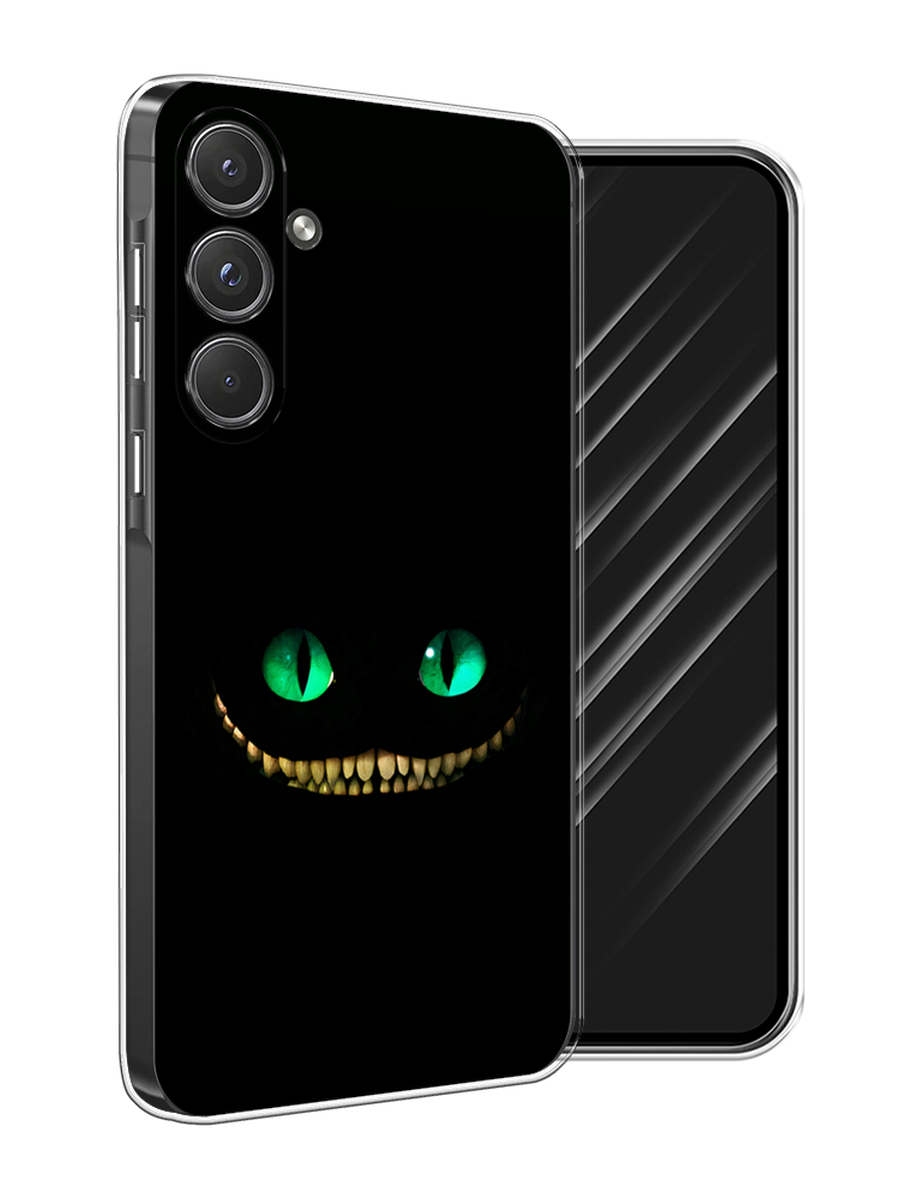 Чехол Awog на Samsung Galaxy A55 5G "Зеленоглазый чеширский кот", Черный, 2109450-1
Чехол Awog на Samsung Galaxy A55 5G "Зеленоглазый чеширский кот", Черный, 2109450-1