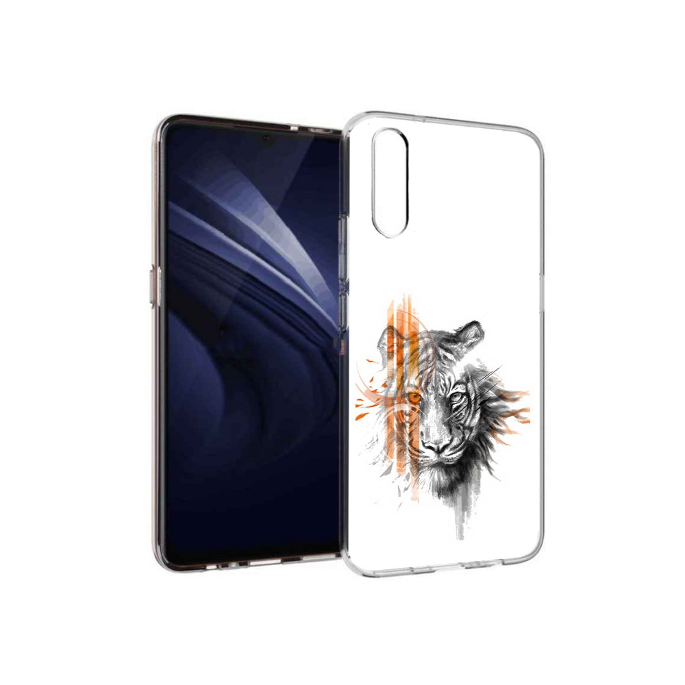 Чехол MyPads Tocco для Vivo V17 Neo огненный тигр (PT226959.388.526), Прозрачный, Tocco
Чехол MyPads Tocco для Vivo V17 Neo огненный тигр (PT226959.388.526), Прозрачный, Tocco