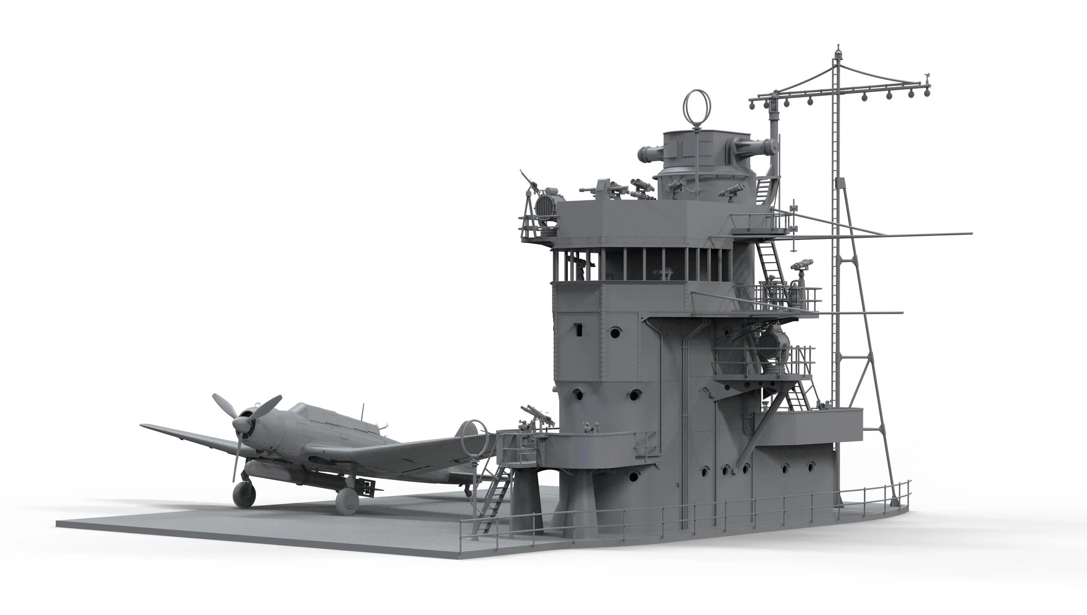 Сборная модель Border Model Авианосец Akagi с палубой и торпедоносец Nakajima B5N2 Type 97
Сборная модель Border Model Авианосец Akagi с палубой и торпедоносец Nakajima B5N2 Type 97