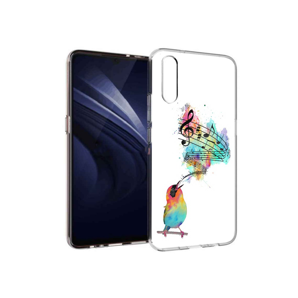 Чехол MyPads Tocco для Vivo V17 Neo певчая птичка (PT226959.388.536), Прозрачный, Tocco
Чехол MyPads Tocco для Vivo V17 Neo певчая птичка (PT226959.388.536), Прозрачный, Tocco