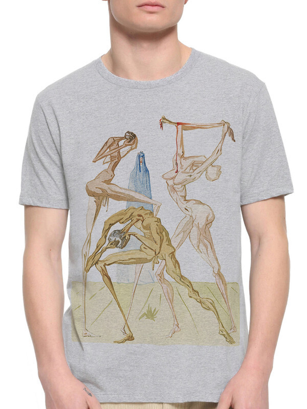 Футболка мужская Dream Shirts Искусство Сальвадор Дали серая L, Искусство Сальвадор Дали
Футболка мужская Dream Shirts Искусство Сальвадор Дали серая L, Искусство Сальвадор Дали