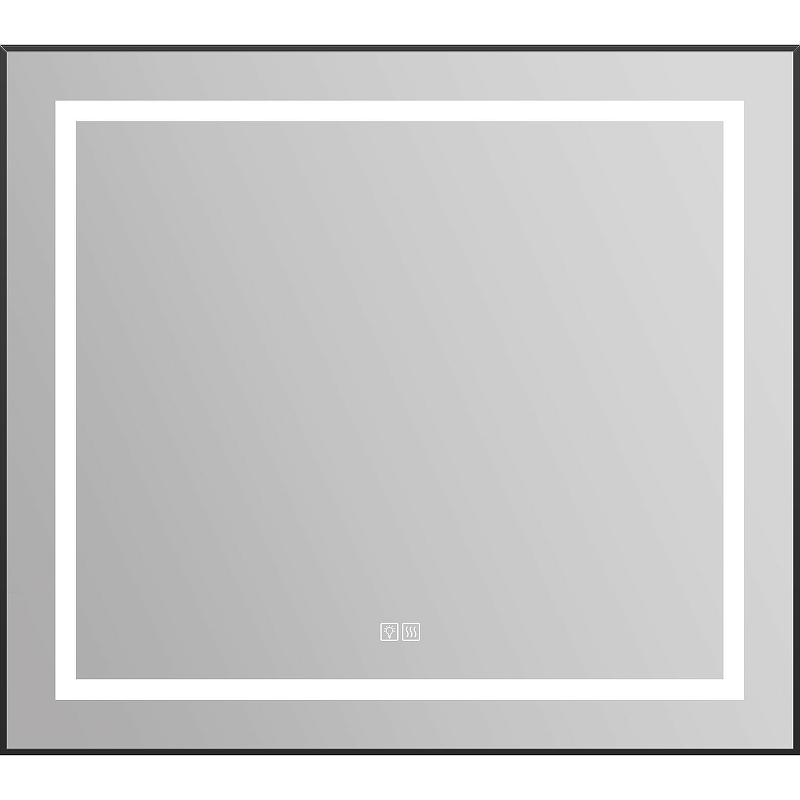 Зеркало BelBagno Kraft 88.5 SPC-KRAFT-885-785-TCH-WARM-NERO с подсветкой с подогревом Черн, Черный, Kraft
Зеркало BelBagno Kraft 88.5 SPC-KRAFT-885-785-TCH-WARM-NERO с подсветкой с подогревом Черн, Черный, Kraft