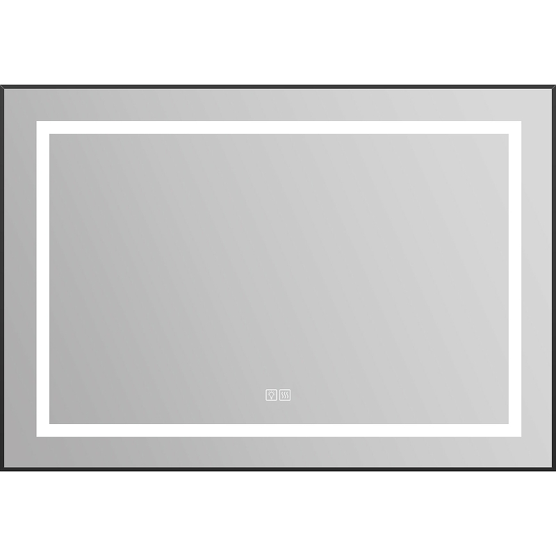 Зеркало BelBagno Kraft 98.5 SPC-KRAFT-985-685-TCH-WARM-NERO с подсветкой с подогревом Черн, Черный, Kraft
Зеркало BelBagno Kraft 98.5 SPC-KRAFT-985-685-TCH-WARM-NERO с подсветкой с подогревом Черн, Черный, Kraft