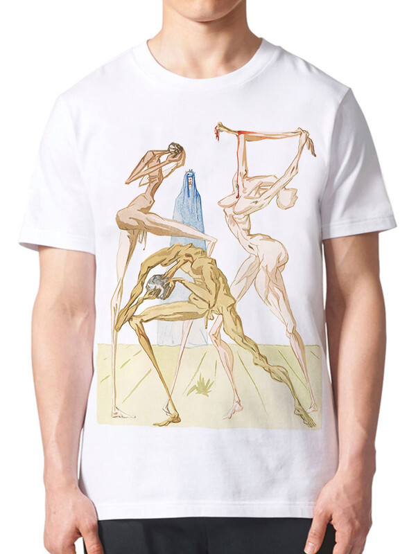 Футболка мужская Dream Shirts Искусство Сальвадор Дали белая XL, Искусство Сальвадор Дали
Футболка мужская Dream Shirts Искусство Сальвадор Дали белая XL, Искусство Сальвадор Дали