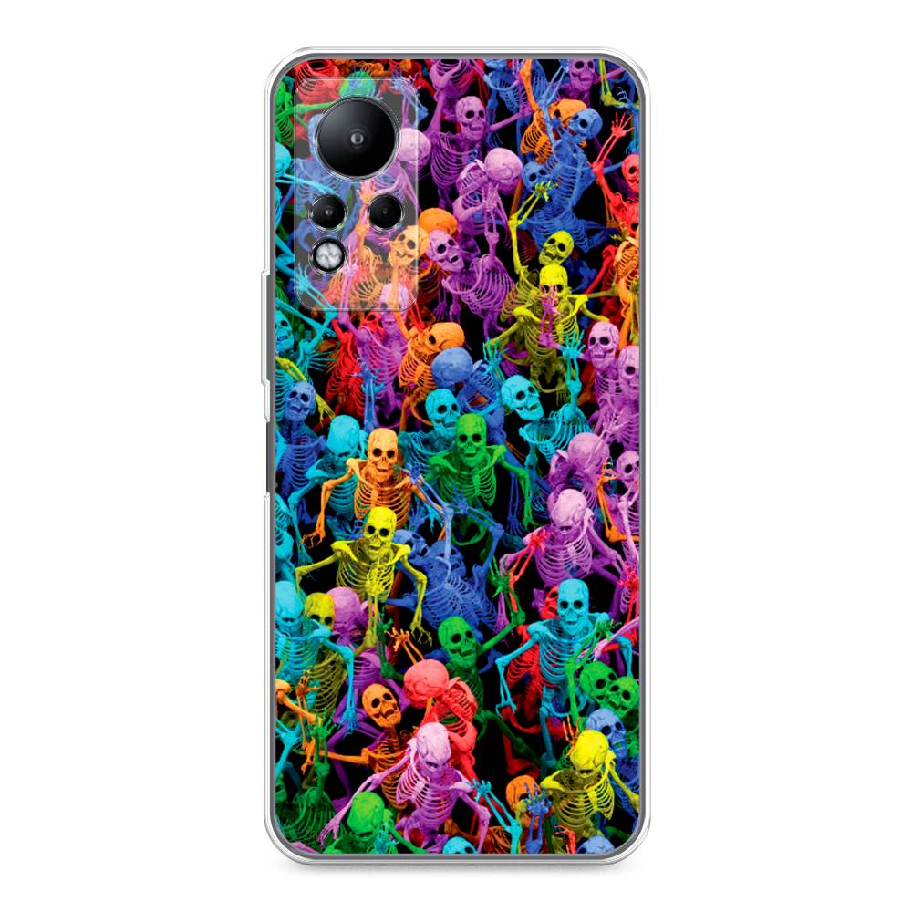 Чехол для Infinix Note 11/12 G88 "Вечеринка скелетов", Фиолетовый;желтый;оранжевый, 3100450-6
Чехол для Infinix Note 11/12 G88 "Вечеринка скелетов", Фиолетовый;желтый;оранжевый, 3100450-6