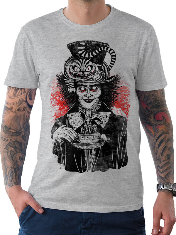 Футболка мужская Dream Shirts Алиса в Стране Чудес серая L, Серый, Алиса в Стране Чудес
Футболка мужская Dream Shirts Алиса в Стране Чудес серая L, Серый, Алиса в Стране Чудес