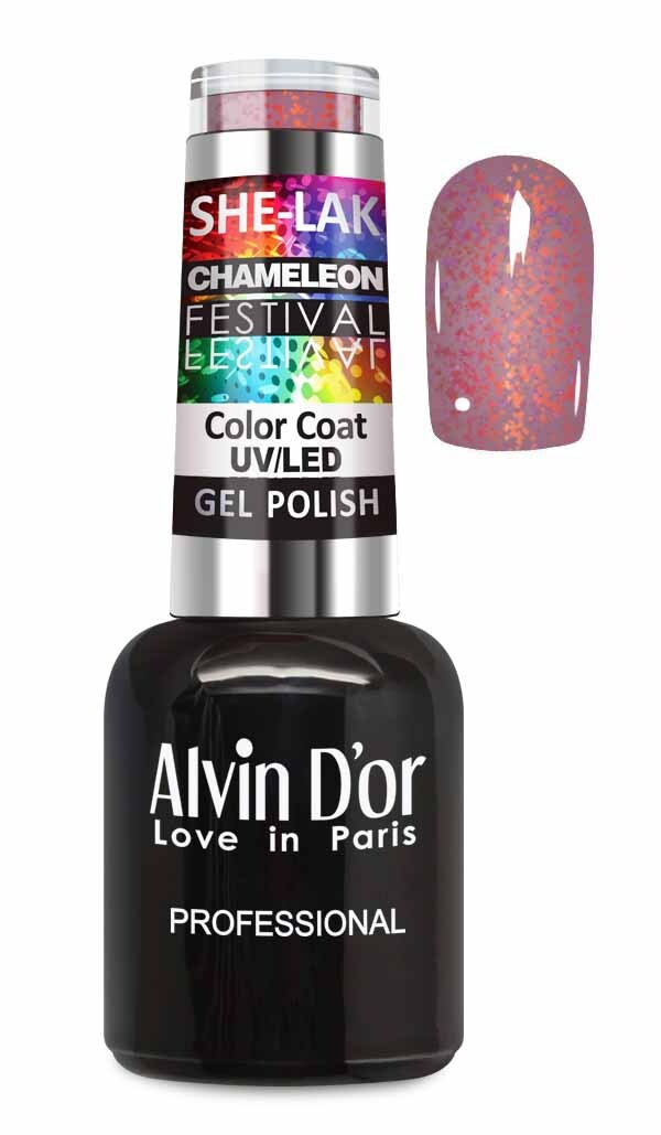 Лак Alvin D'or Chameleon Festival 7119
Лак Alvin D'or Chameleon Festival 7119