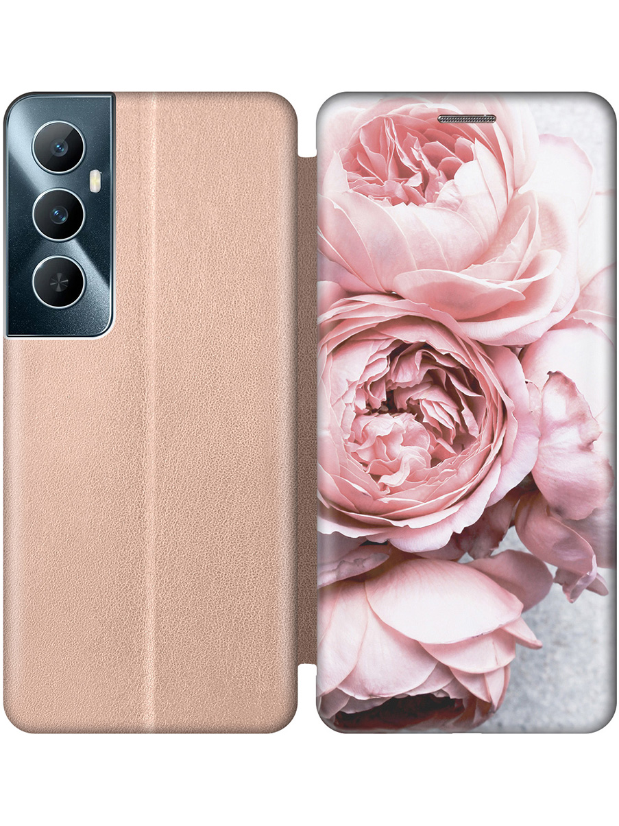Чехол-книжка на Realme C65 с принтом "Нежность" золотой, Золотистый;белый;зеленый;розовый, 783983821
Чехол-книжка на Realme C65 с принтом "Нежность" золотой, Золотистый;белый;зеленый;розовый, 783983821