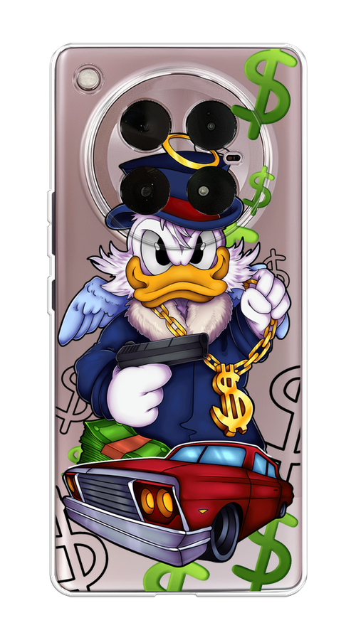 Чехол на Infinix Zero 40 4G "Scrooge McDuck with a Gold Chain", Красный;синий;белый, 3106350-1
Чехол на Infinix Zero 40 4G "Scrooge McDuck with a Gold Chain", Красный;синий;белый, 3106350-1