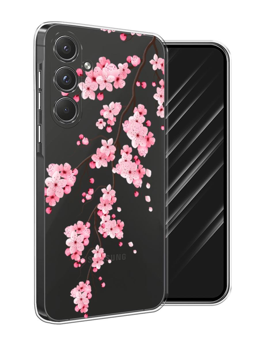 Чехол Awog на Samsung Galaxy A55 5G "Розовая сакура", Розовый;белый;коричневый, 2109450-1
Чехол Awog на Samsung Galaxy A55 5G "Розовая сакура", Розовый;белый;коричневый, 2109450-1