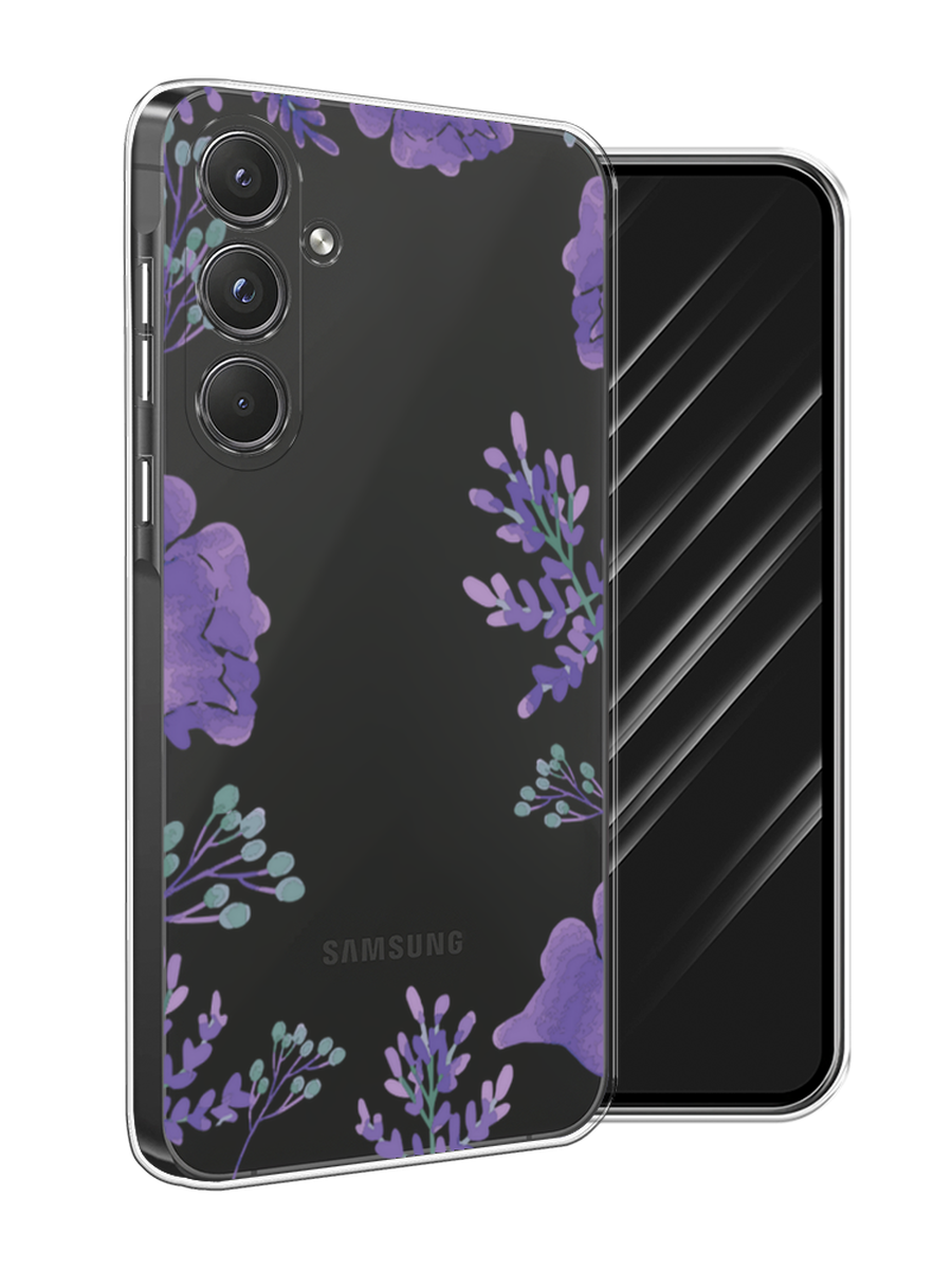 Чехол Awog на Samsung Galaxy A55 5G "Сиреневая цветочная рамка", Прозрачный;фиолетовый, 2109450-1
Чехол Awog на Samsung Galaxy A55 5G "Сиреневая цветочная рамка", Прозрачный;фиолетовый, 2109450-1