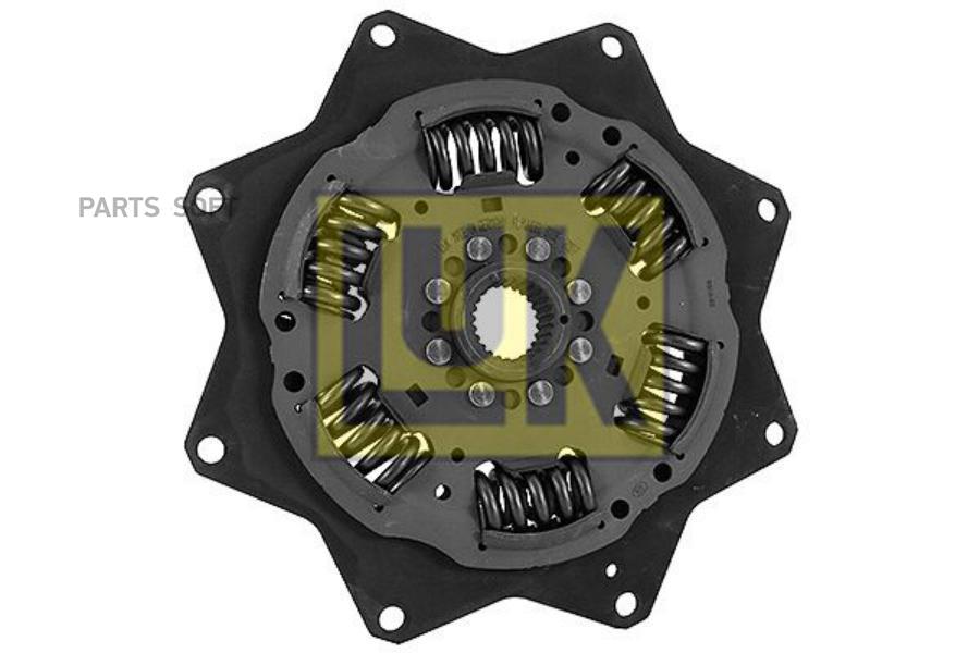 Торсионный демпфер, сцепление 
Торсионный демпфер, сцепление