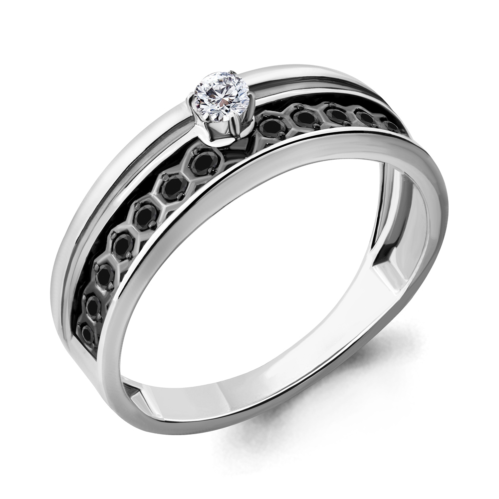 Кольцо из белого золота с бриллиантом Aquamarine Aquamarine 963571Ч_585_бз р, 963571Ч_585_бз
Кольцо из белого золота с бриллиантом Aquamarine Aquamarine 963571Ч_585_бз р, 963571Ч_585_бз