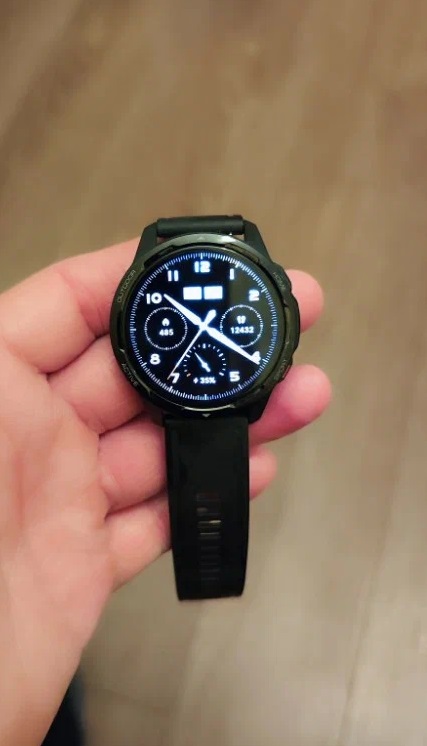 Смарт часы Xiaomi Watch S1 Active GL Space Black BHR5380GL купить в