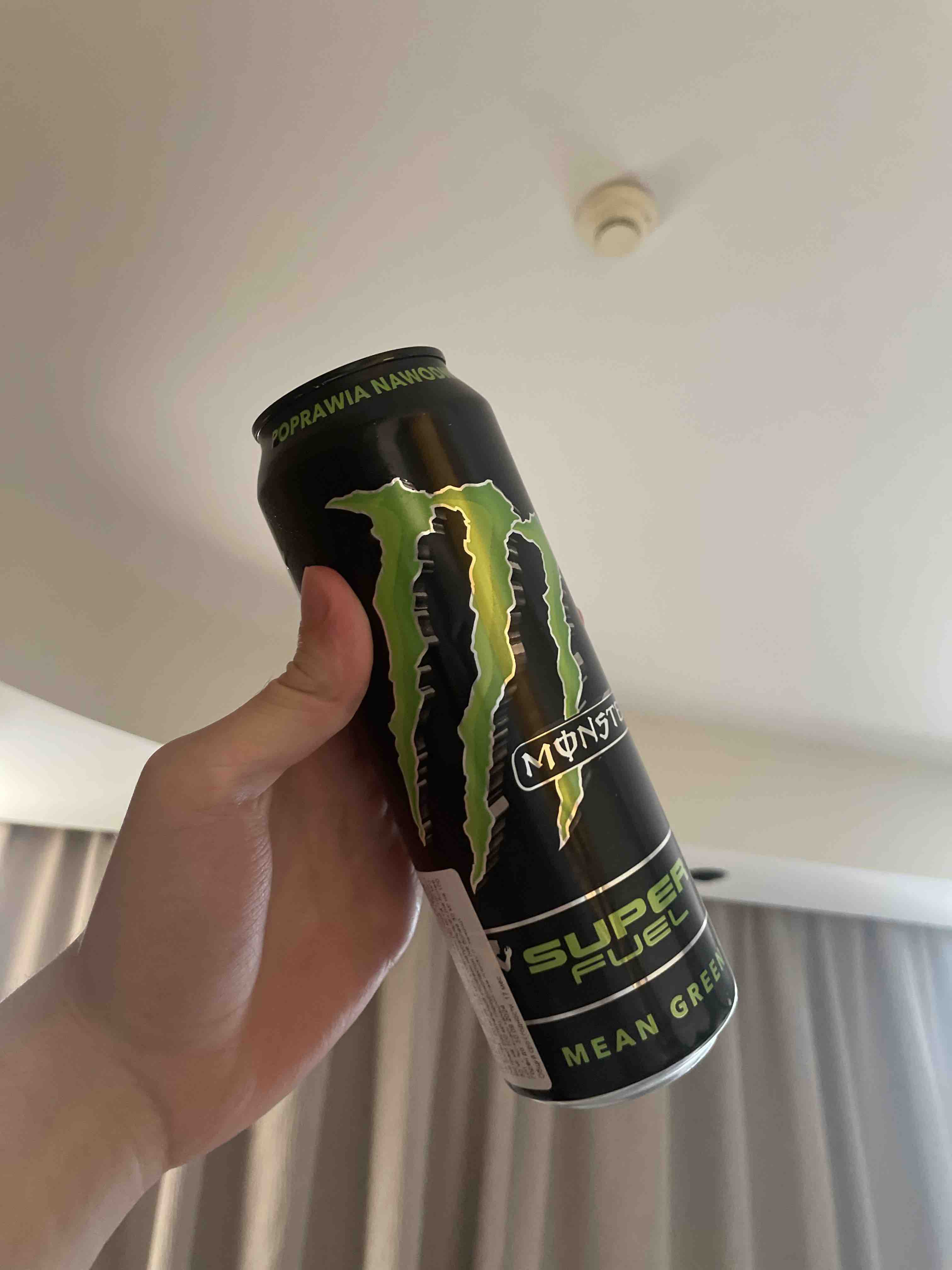 Энергетический напиток Monster Energy Super Fuel Green 568 мл купить