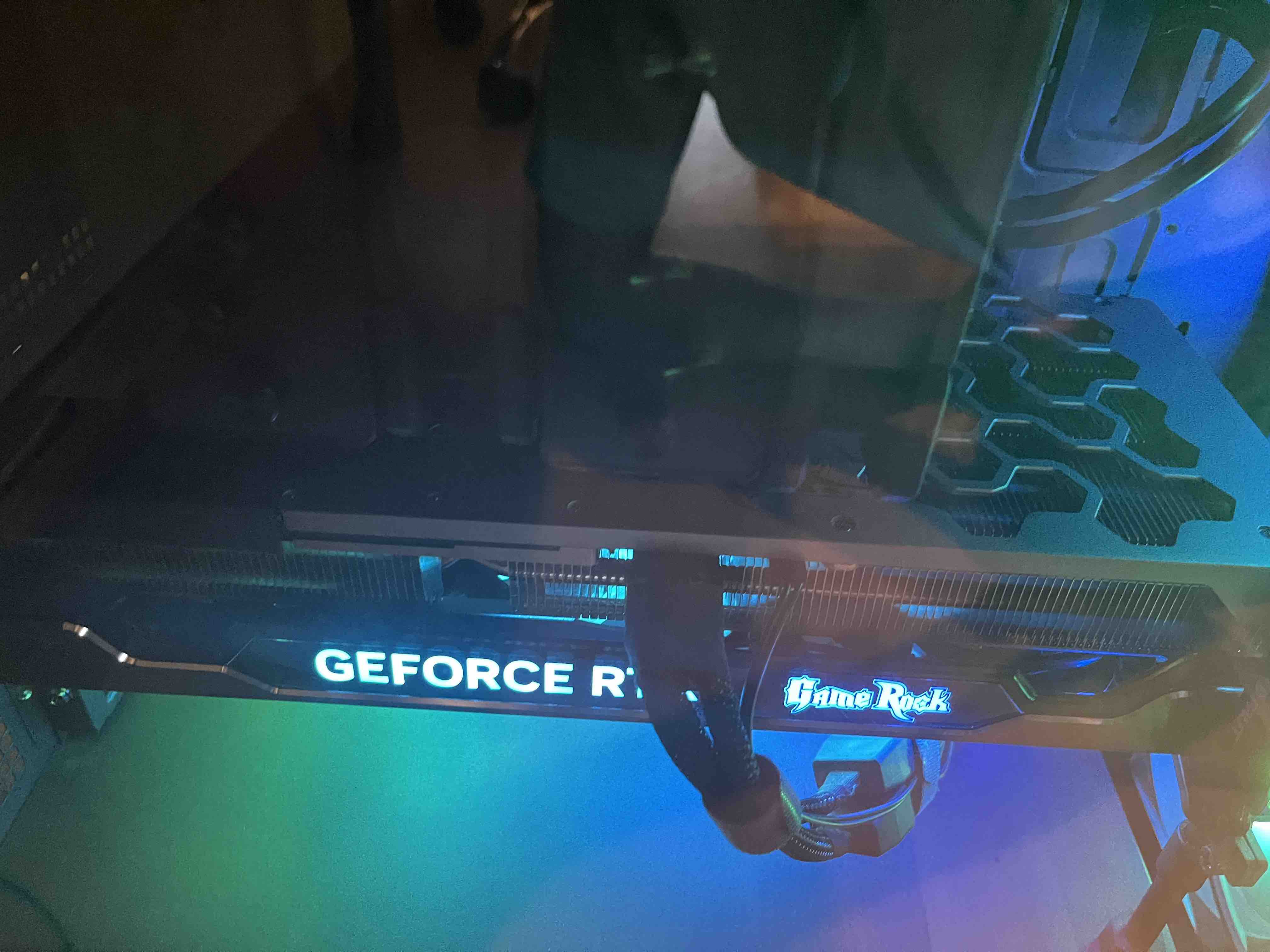 Видеокарта Palit NVIDIA GeForce RTX 4070 Ti GameRock Classic