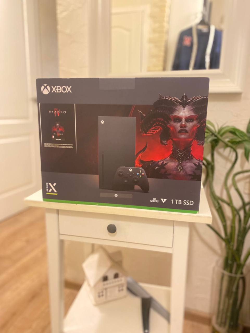 Microsoft Xbox Series X Diablo Iv Bundle