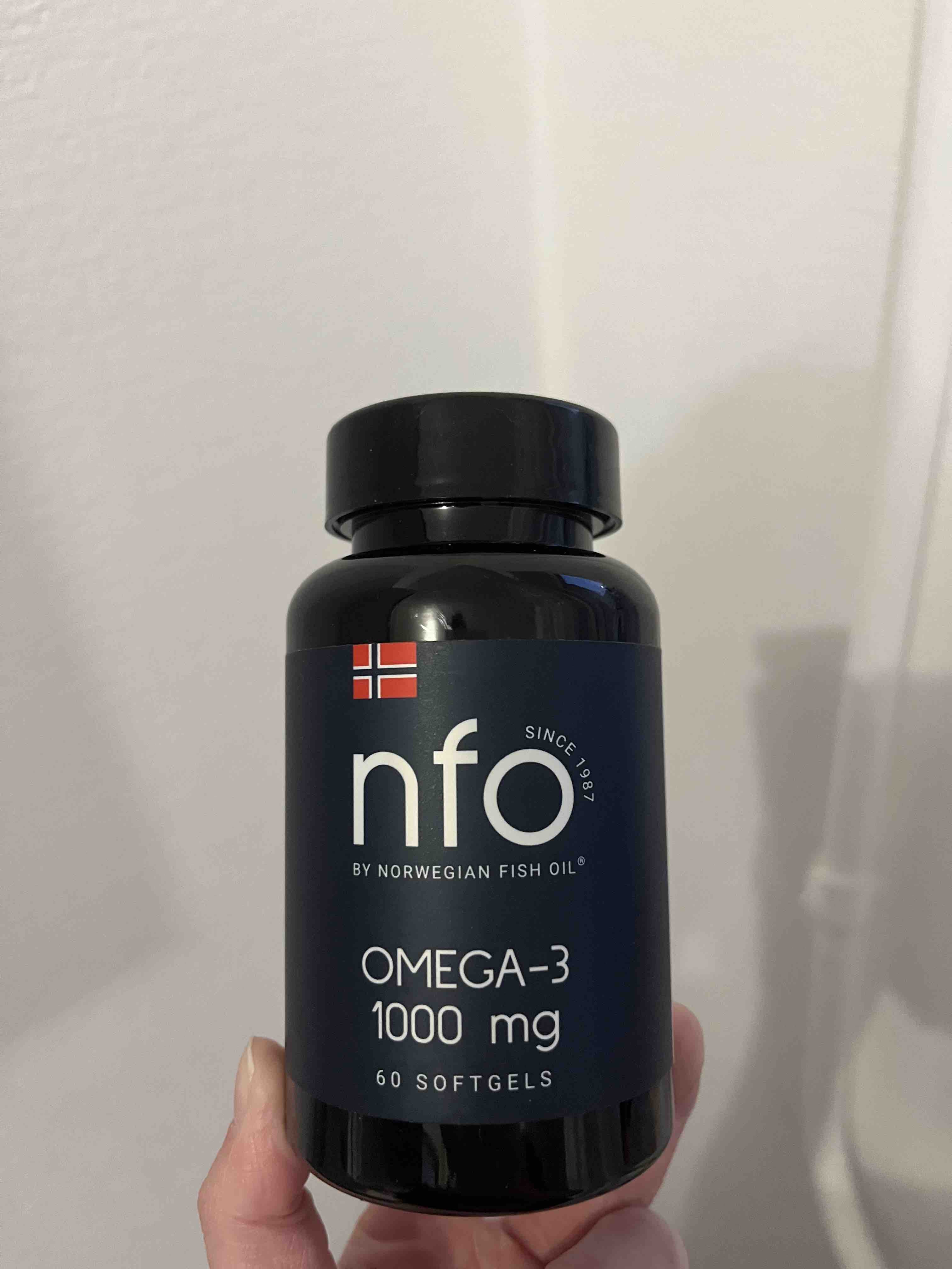 Омега жиры NORWEGIAN Fish Oil Omega 3 1000 мг капсулы 60 шт купить в