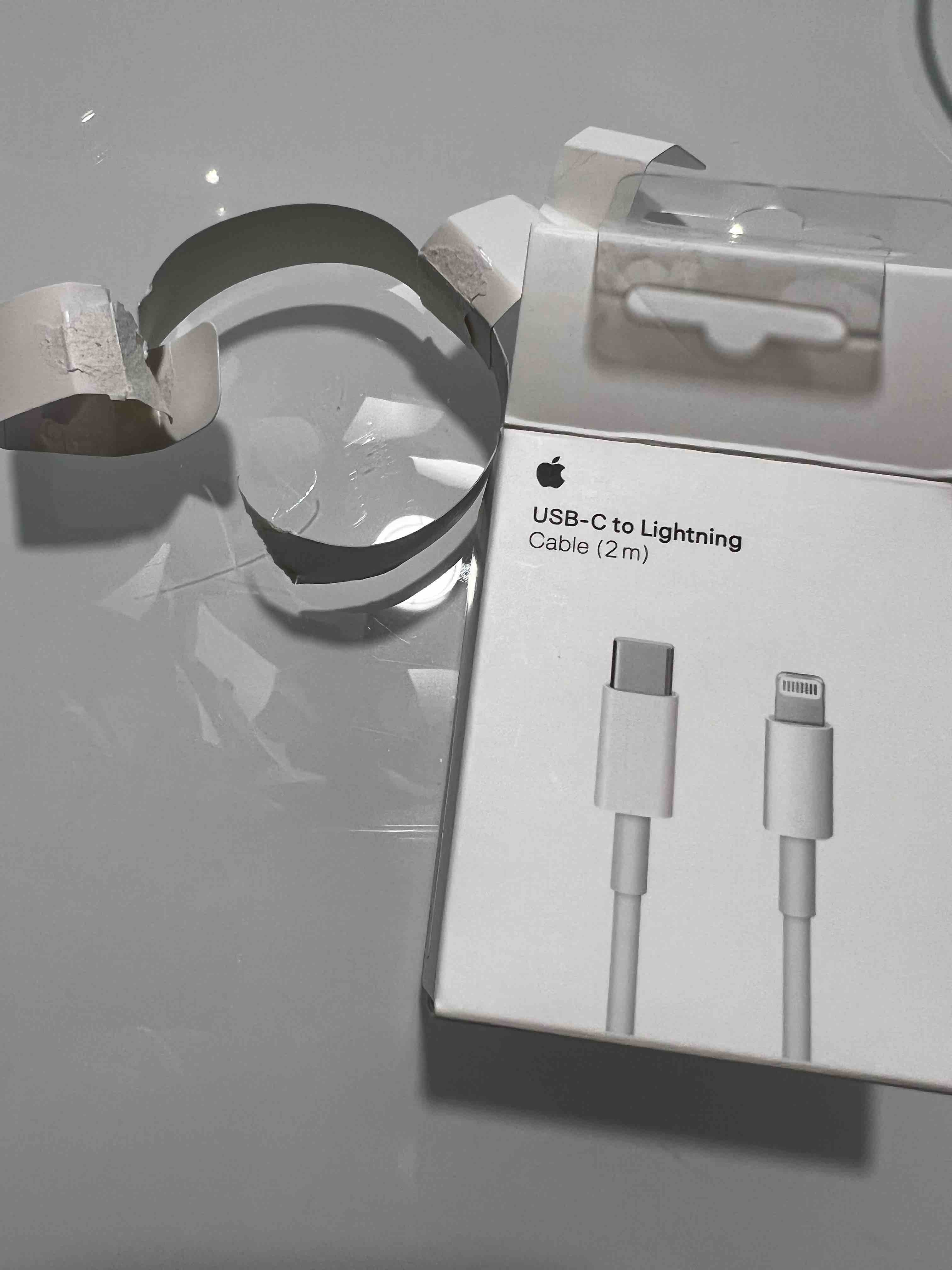 Кабель Apple USB C to Lightning Cable 2 m MQGH2ZM A купить в