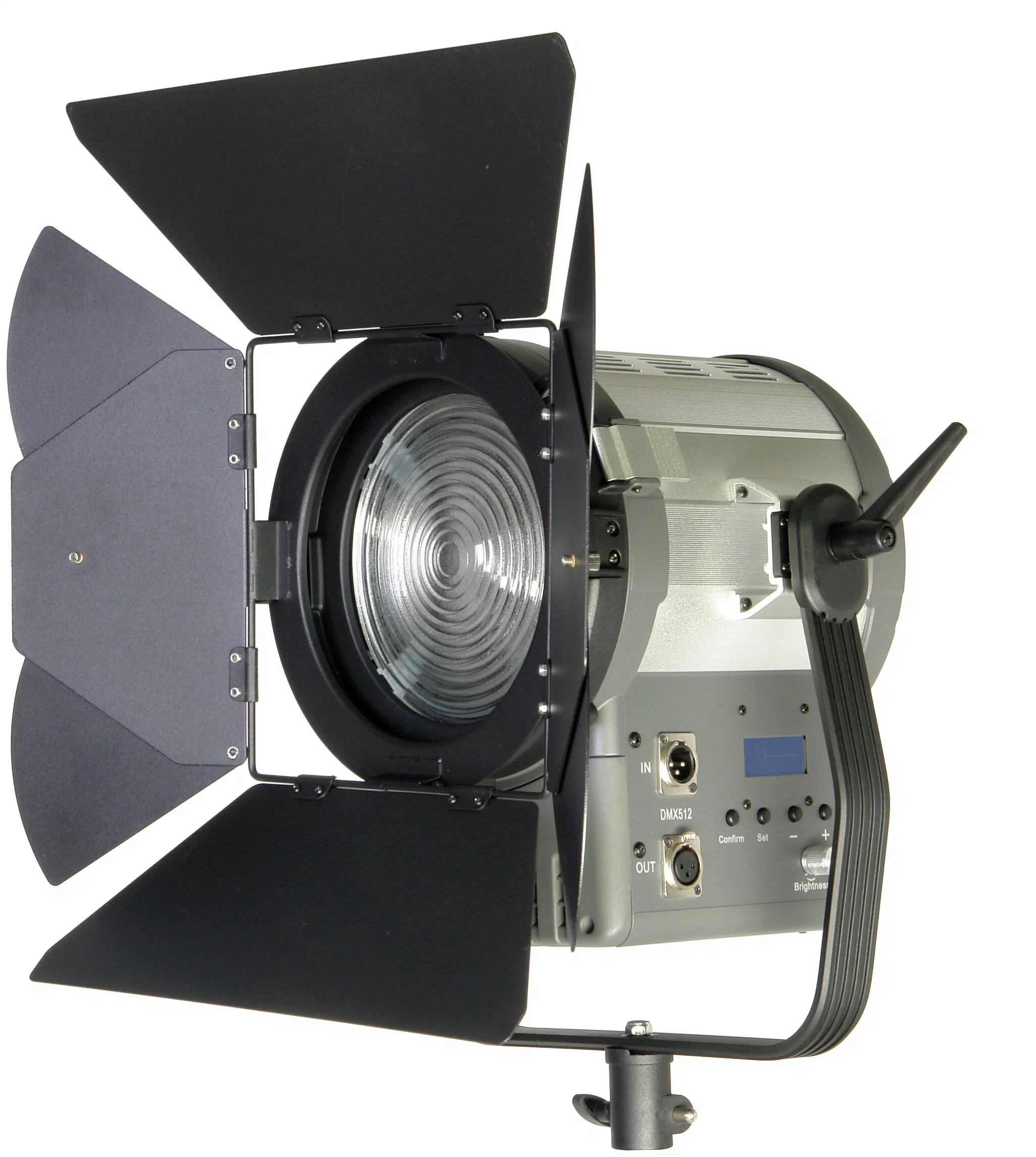 Осветитель студийный GreenBean Fresnel 150 LED X3 DMX 2340100₽